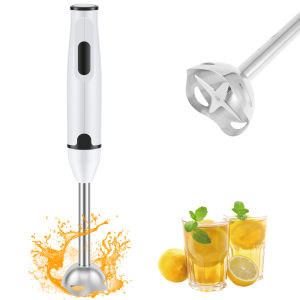 Immersion Blender Stainless Steel Household Handheld Immersion Blender Multifunctional Electric Stick Blender Kitchen Gadget