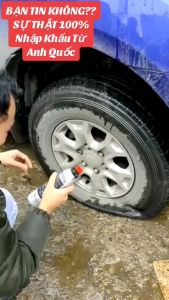 Chai Bơm Keo Tự Vá Vỏ Lốp Bánh Xe Ô Tô Khẩn Cấp HOLTS Nhập Khẩu ANH QUỐC - Bơm Vá Vỏ Xe Khẩn Cấp NHANH CHÓNG - AN TOÀN Keo Tự Vá Lốp Ô Tô Chai Keo Tự Vá Lốp Xe Hơi Ô Tô