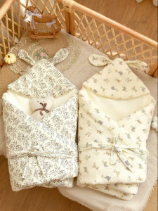 ANYOUBI | Newborn Pure A-grade Cotton Lightweight Swaddling Blanket