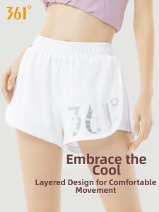 361° | 2-in-1 Design Sport Shorts For Women