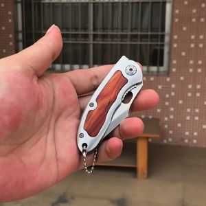 Browning มีดพับเดินป่า มัดพับพกพา มีดตัดทุเรียน  มีดปอกผลไม้  เล๊กกระทัดรัด ใบมีดคมกริบ แข็งแรงสุดๆ Portable stainless steel folding knife