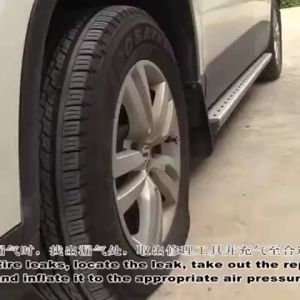 [Original 24 hours delivery]100Pcs Car motorcycle Tyre Tubeless Seal Strip Plug Tire Puncture Repair Recovery Kit