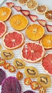 Edible Dried Orange Slices (seedless) | Dried Fruit | Oren Kering 100g/300g/500g