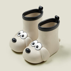Cheerful Mario | Waterproof Rain Boots for Toddlers 1-6 Years