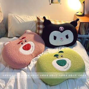 Cloud Skin Memory Foam Pillowcase Soft Cat Belly Side Sleepers Comfortable Polyester Fiber Universal Bedding Accessories