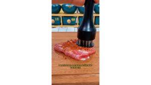 MEAT TENDERIZER / ALAT DAPUR PELUNAK PENCACAH DAGING EMPUK