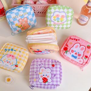Túi đựng Băng Vệ Sinh/Mỹ Phẩm phong cách Hàn Quốc xinh xắn nhỏ gọn chống thấm nước