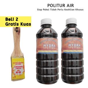 Cat Kayu Politur Plitur Hydra 500gr BUKAN POLITUR BOYO WOODSTAIN PROPAN.