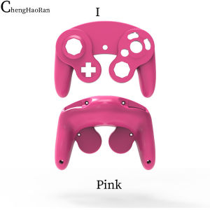 Vỏ Thay Thế Nút Mạ Vàng ChengHaoRan Cho Tay Cầm Gamecube NGC Bao Gồm Cả Nắp Trên Và Dưới Dành Cho Nintendo