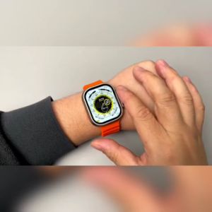 คอนโซล Hello Watch2.0 นาฬิกาสมาร์ทวอทช์ รุ่นฟังเพลง ความสวยความยืดหยุ่น และวัดการเต้น ความยืดหยุ่น นอนด้วยคอนโซล Hello Watch2.0