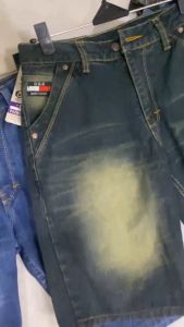 Celana pendek Distro Jeans Polos Wiscer Spray Premium nyaman