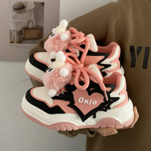 Giày Thể Thao Thường Ngày Đế Dày Mùa Xuân Dành Cho Nữ Giày Thể Thao Đế Xuồng Thời Trang Mùa Hè 2025 Giày Thường Ngày Cho Học Sinh Trung Học Cơ Sở