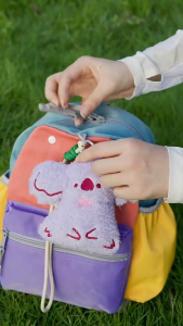 YHOME Shukiku - Animal Party Headphone Bag/Animal Shape Bag Hangers Accessories XMT 6461