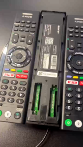 Remote Điều khiển giọng nói Tivi Sony TX200P - điều khiển TV Sony - Tặng kèm pin