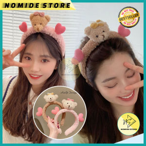 Bando Wanita Korea Headband Bandana Bunny Anak Perempuan Fashion Import AK48 Nomide
