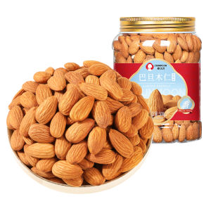 CHUNJIANGYUE | New Original Flavor Salt Roasted Baking Almonds 500g