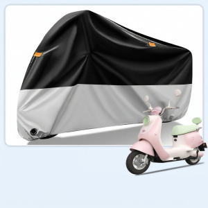 Sun and Rain Protection E-Bike Cover