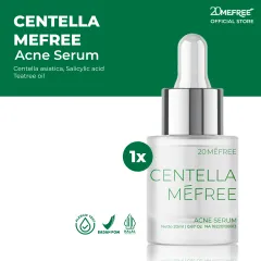 20Mefree Acne Serum Centtela Mefree 20ml - Serum wajah untuk perawatan kulit berminyak