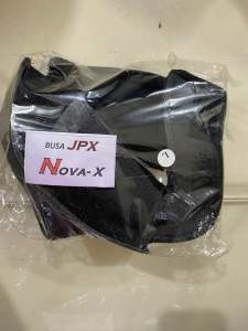 Busa Pipi Samping Kanan Kiri Hem JPX NOVA X Kancing Plastik