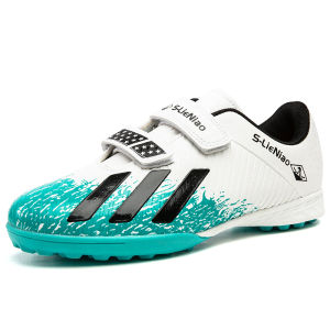 Cristiano Ronaldo Messi Boys Football Shoes 2025 Spring Childrens TF Chunky Nails Special Football Shoes Primary School Professional