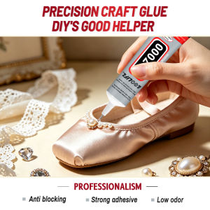 LOOLIFL B-7000 Multi-Purpose Adhesive 15ml Flexible Waterproof Glue for Jewelry Phone Repair & Crafts