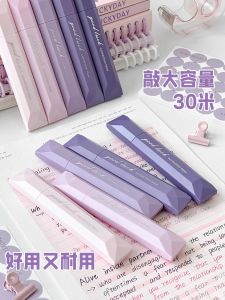 Graduated Color Correction Tape High Aesthetic Value Pen Style for Girls Large Capacity Suitable for Junior High School Students