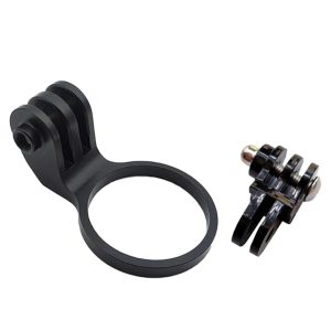 Nắp Tai Nghe Xe Đạp Leo Núi Có Giá Đỡ Mở Rộng Camera GOPRO Bằng Hợp Kim Tương Thích Với Phuộc Có Đường Kính 286mm