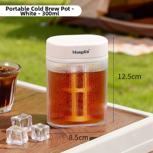 MONGDIO | Portable Summer Cold Brew Bottle