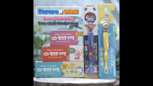 Kem Đánh Răng Ít Florua Cho Trẻ Em PORORO Toothpaste 50g - 70g