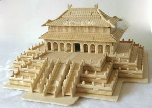 Đồ Chơi Lắp Ráp Mô Hình Nhà Bằng Gỗ Thủ Công DIY Đồ Chơi Giáo Dục Cho Trẻ Em Từ 8-14 Tuổi Đồ Chơi Mô Hình Nhà Cổ