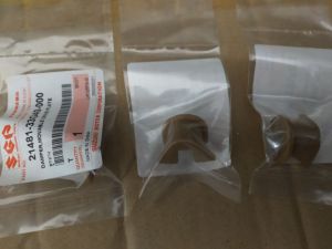 SUZUKI SKYDRIVE HAYATE STEP SLIDER PIECE DAMPER SET 3PCS 21481-33G40-000S