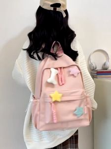 Tas Ransel Sekolah Korea Style & Tas Ransel Laptop Bahu