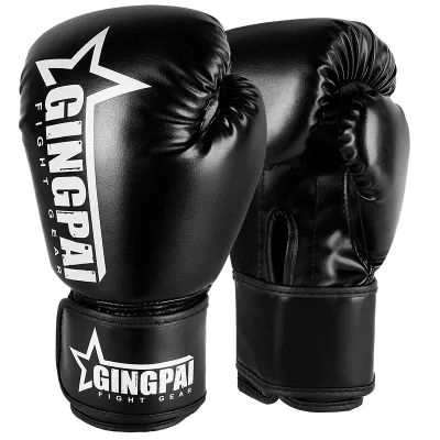 GINGPAI | Boxing Gloves for Sparring Training Ventilation