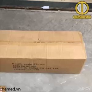 Cân sức khỏe có thước đo chiều cao zt-120