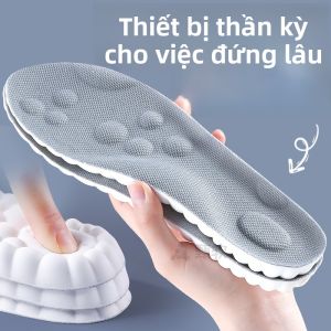 XIANZHAO | Đế Lót Giày Hỗ Trợ Cung Chân Chống Sốc Cho Nam