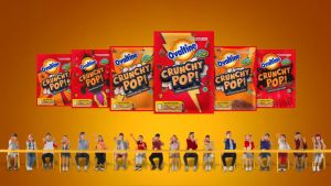 Ovaltine Crunchy Pop (15Packs/Box) 8g