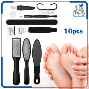 Is10 In 1/Set Alat Pedicure Profesional Foot Care Scraper Set Alat Pedicure Kaki Set Perawatan Kaki Untuk Mulus
