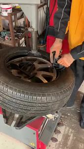 1/2 Bộ Dụng Cụ Tháo Lốp Ô Tô Kẹp Viên Lốp Dụng Cụ Thay Vành Dụng Cụ Sửa Lốp Nhựa Phụ Kiện Tháo Lốp