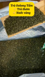 Trà Ô Long Tấm Chuyên Dùng Pha Chế Cho Quán Trà Sữa Trà Oolong Thơm Nước Vàng