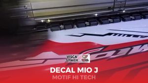 **【Beli 1 Gratis 1】Decal Mio J Full Body - Stiker Mio J Variasi Full Body - Striping Mio J Variasi Keren - Decal Hologram Mio J Hitech**