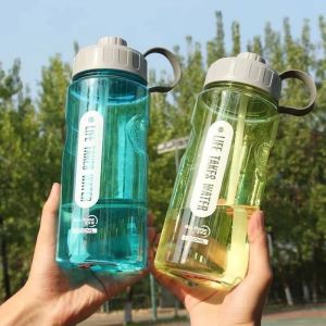 CHB HMOFFI Sports & Fitness Water Bottle: A Portable Leak-proof Vacuum Plastic Cup