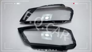 L/R Front Headlight Lens Cover For Audi A3 8P S-line S3 RS3 Facelift All Models 2008-2012 Transparent Lampshade Headlamp Cover