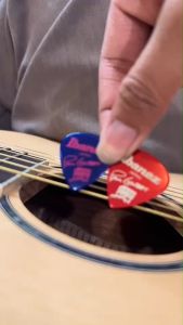 ปิ๊ก Ibanez รุ่น Paul Gilbert Pick Made Japan งานแท้ ความหนา 1 มม. วัสดุอย่างดี ปิ๊กกีต้าร์