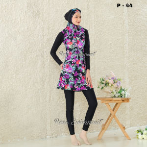 Baju Renang Wanita Muslimah / Baju Renang Wanita Dewasa