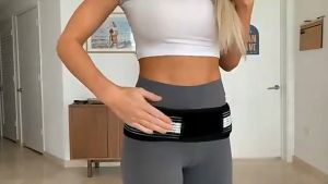 Dainely Belt for sciatic pain original waist supporter for back pain relief belt  lower back support belt for women and men breathable healthy joint belt for joint pelvis lower back hurt relief lumbar and hip support brace Sciatica Pelvis Lumbar Pain