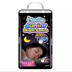 MamyPoko Popok Junior Night Pants XXXL 24 - Girls