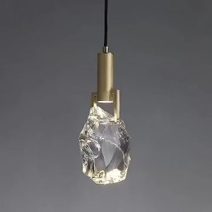 Đèn treo thả trần pha lê Đèn ngủ decor tab đầu giường đọc sách quầy bar pub sang trọng Đèn 10W tạo không gian mê thuật - Combosett