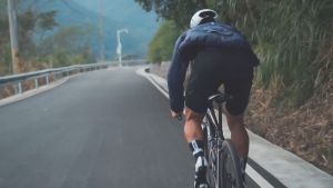 Santic Cycling Bib Shorts: Men Powerband 4D Padding & Breathable Quick-dry Bike Shorts M9C05103