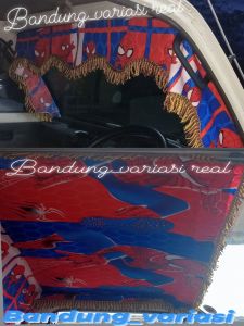 KAIN PLAPON ATAP DAN LIS PONI KACA DEPAN 1SET 2JENIS ITEM BARANG