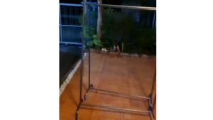 ถูกสุดๆ มี 2สี ราวเดี่ยวชุป ราวโคเมี่ยว ราวตากผ้า ราวปรับระดับ ราวเดี่ยวโครเมี่ยม ราวตากผ้า us99